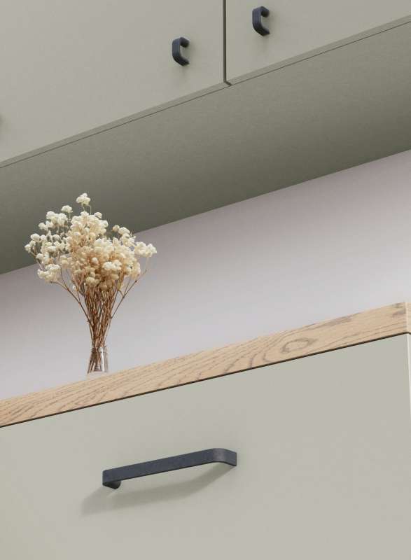 Bouton de meuble noir 40 mm EVERGREEN